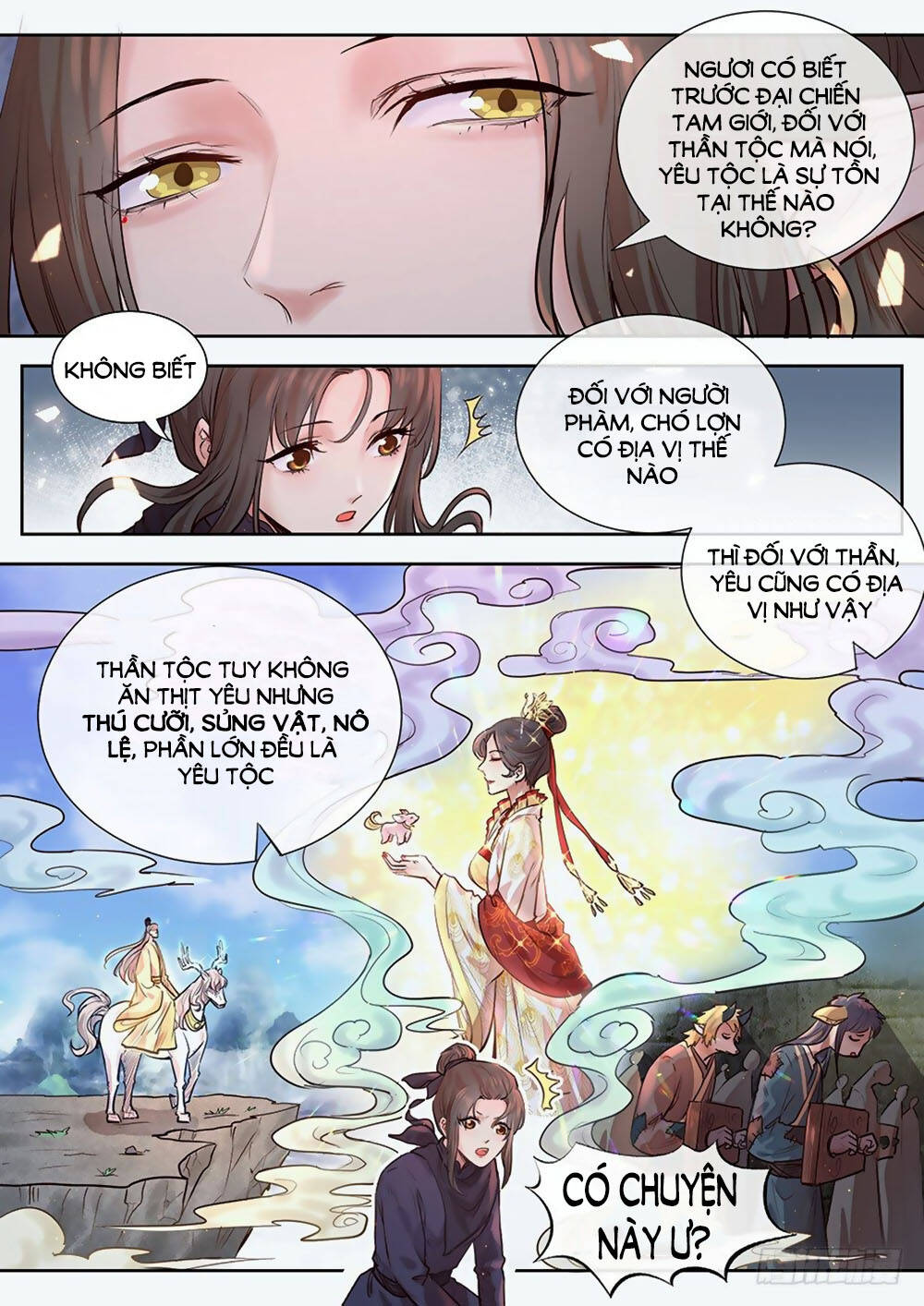 Luôn Có Yêu Quái Chapter 298 - Next Chapter 299