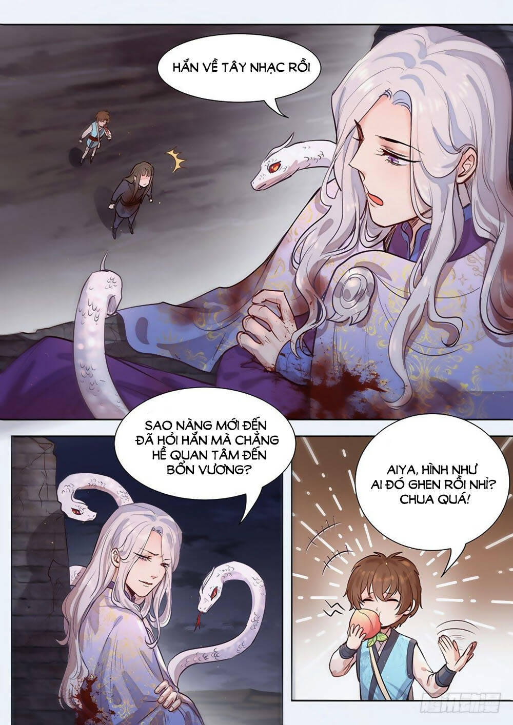 Luôn Có Yêu Quái Chapter 300 - Next Chapter 301