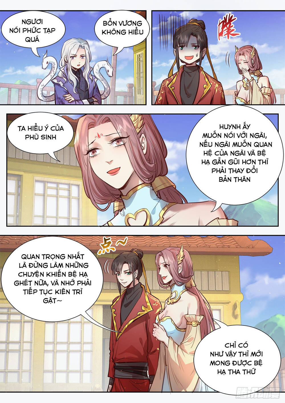 Luôn Có Yêu Quái Chapter 311 - Next Chapter 312