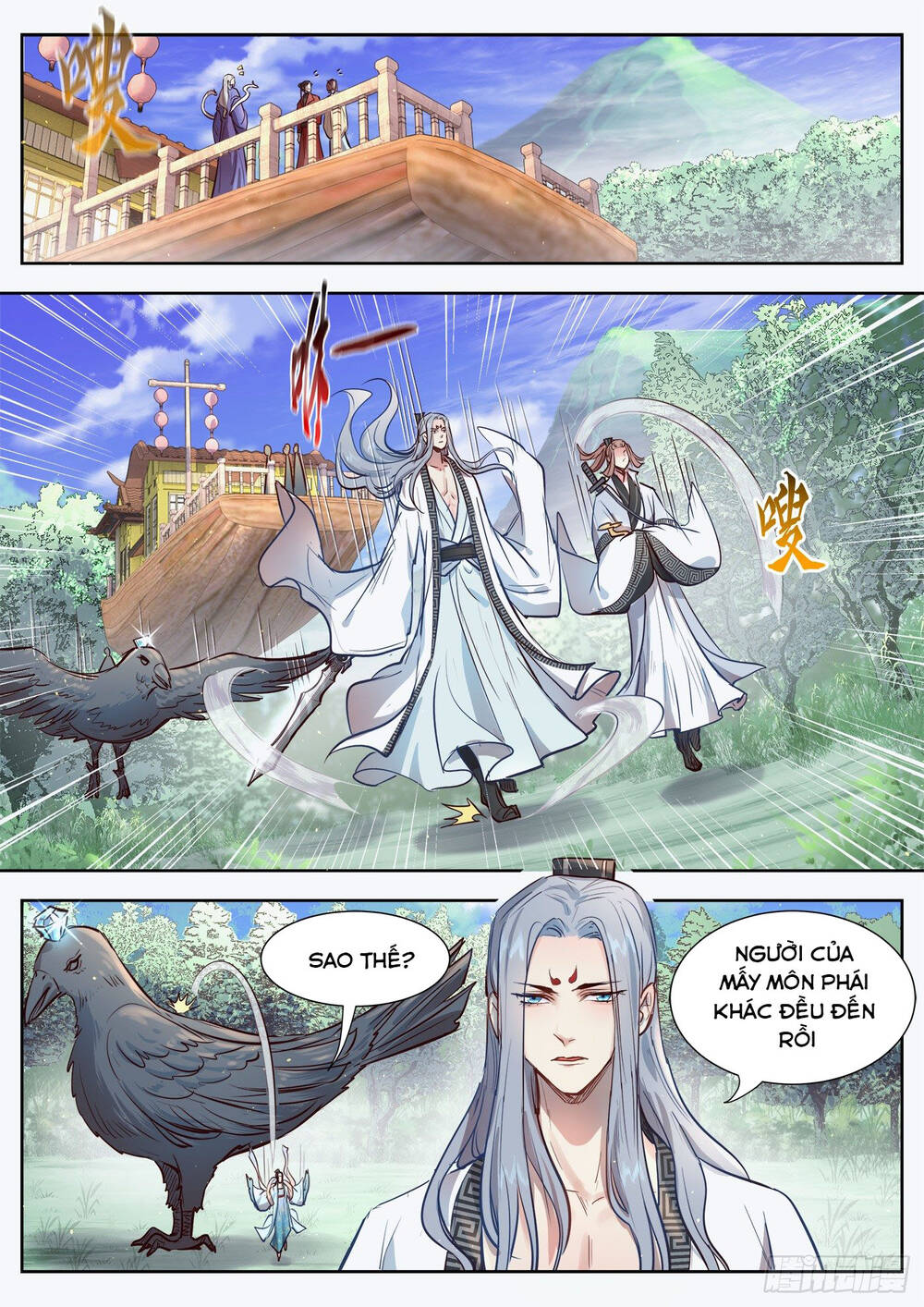 Luôn Có Yêu Quái Chapter 311 - Next Chapter 312