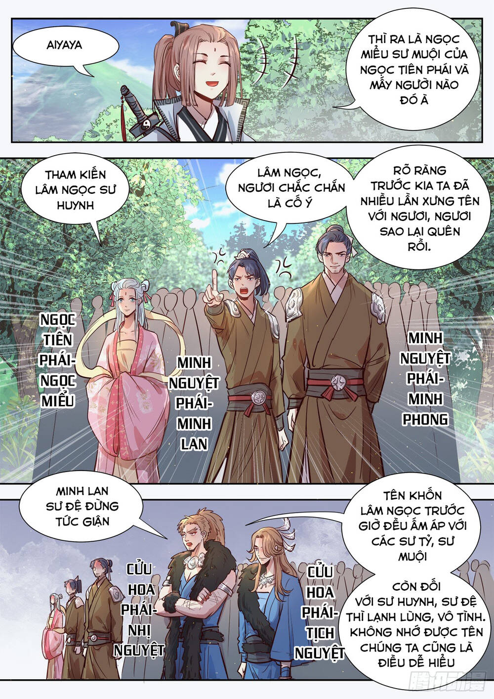 Luôn Có Yêu Quái Chapter 311 - Next Chapter 312