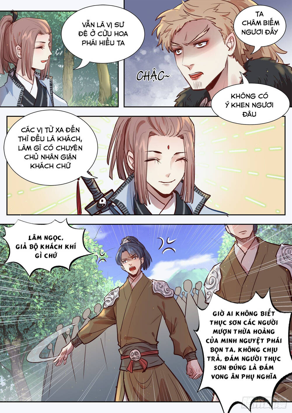 Luôn Có Yêu Quái Chapter 311 - Next Chapter 312