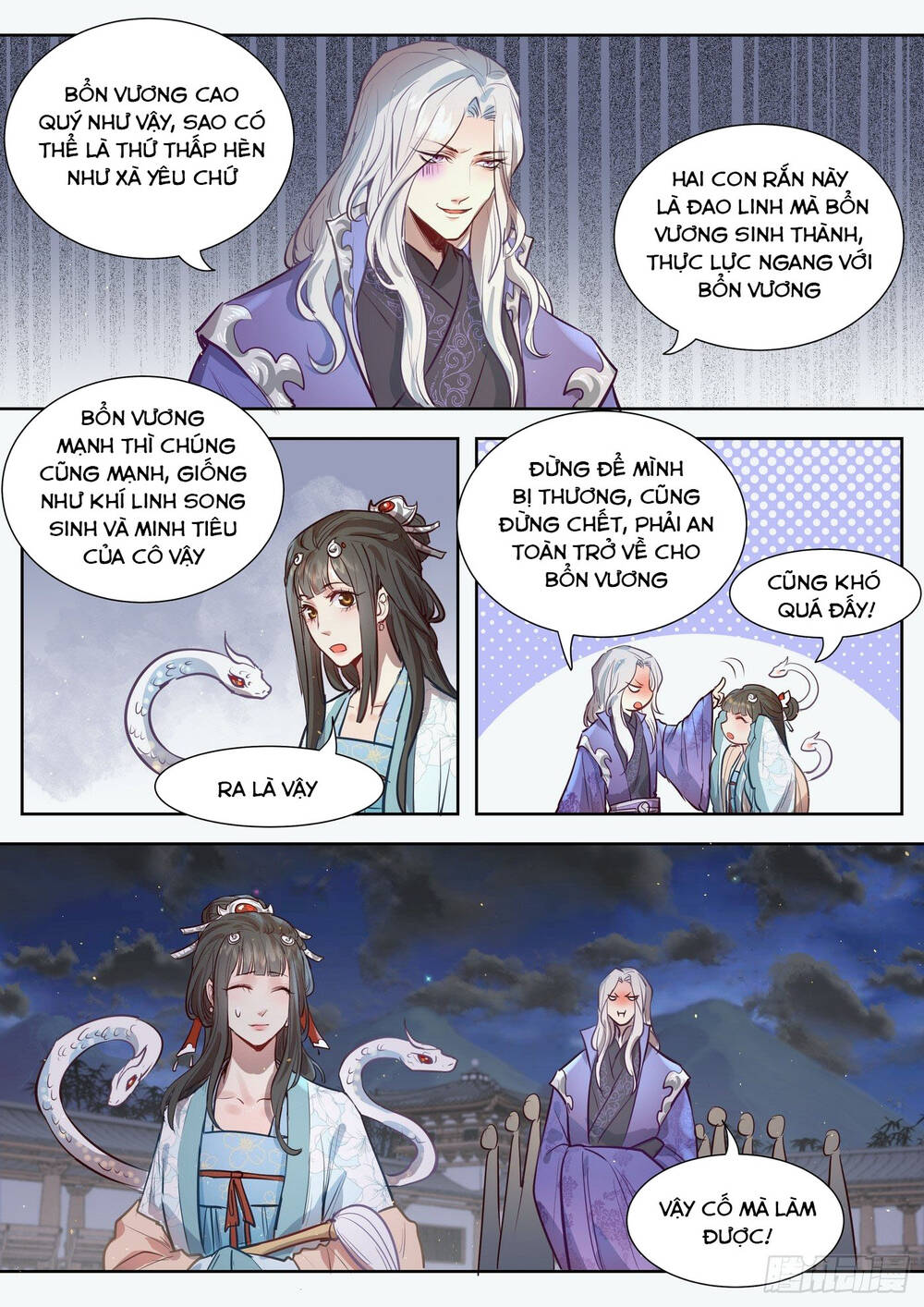 Luôn Có Yêu Quái Chapter 320 - Next Chapter 321