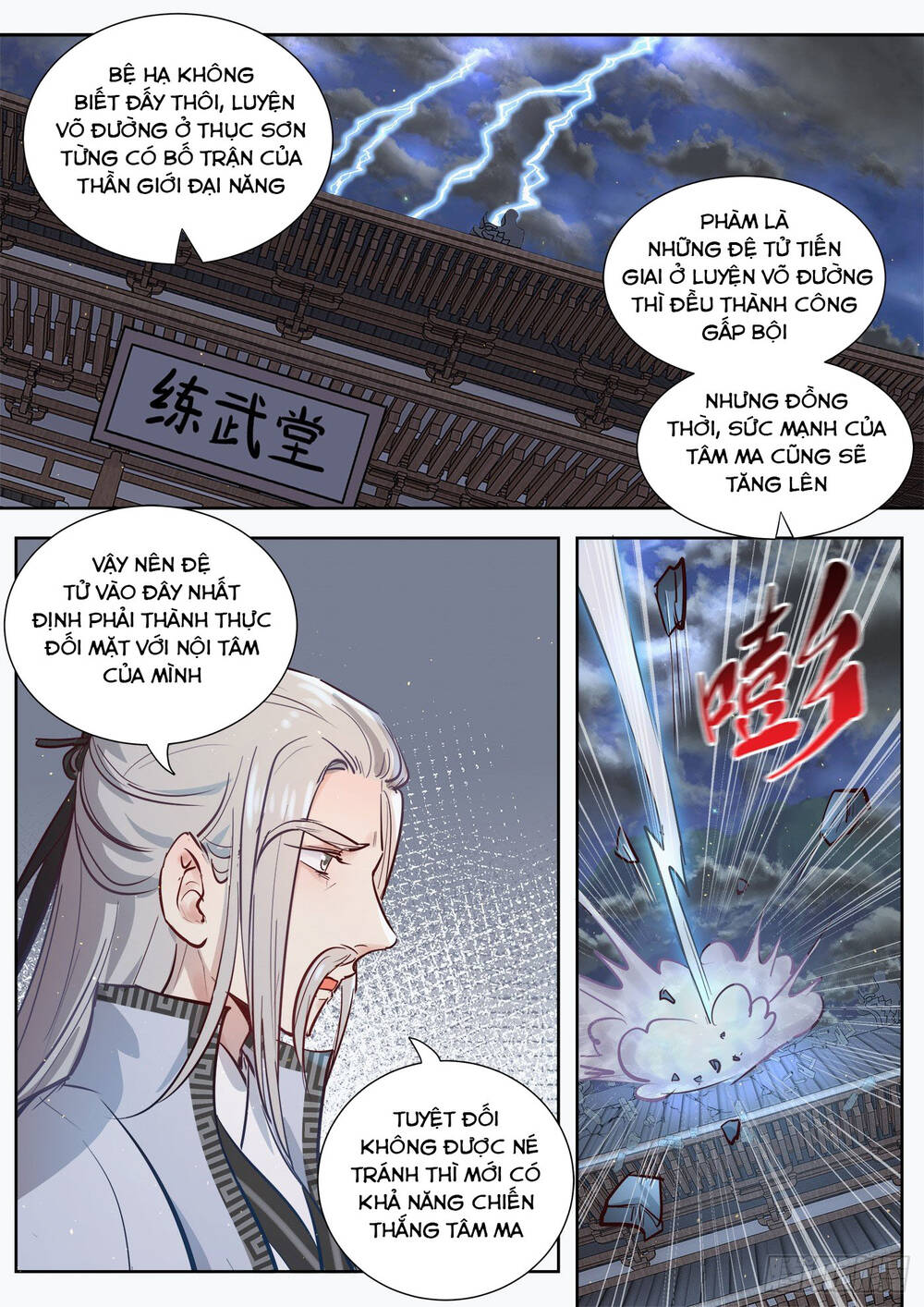 Luôn Có Yêu Quái Chapter 320 - Next Chapter 321