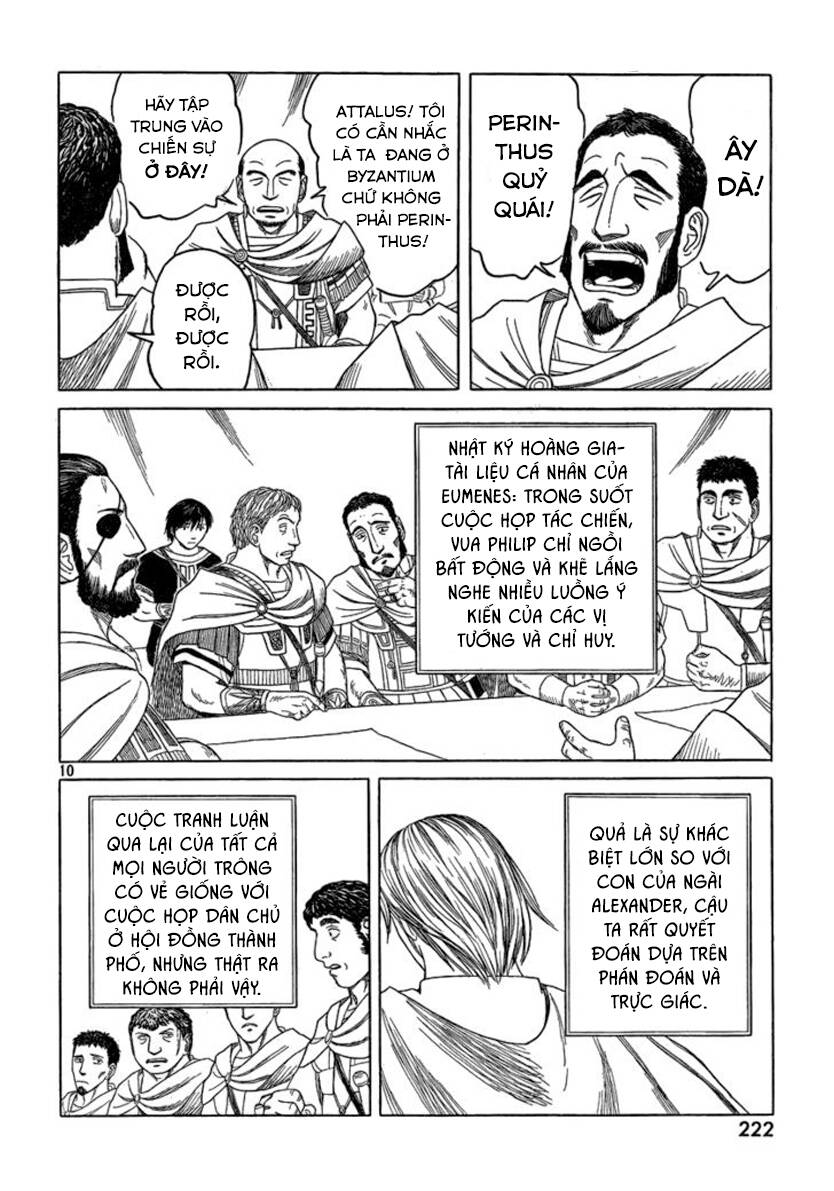 Historie Chapter 67 - Trang 2