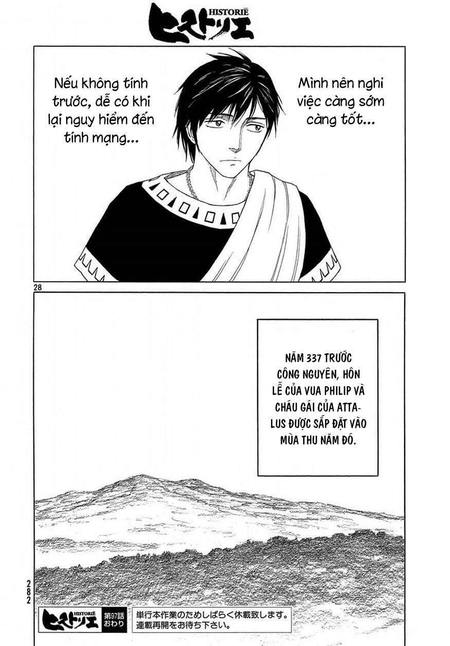 Historie Chapter 92 - Trang 2