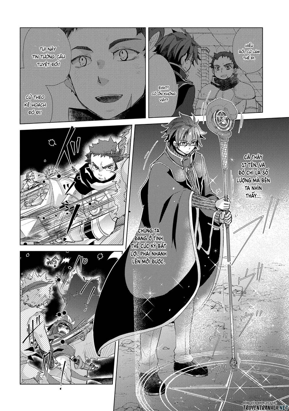 Yuukyuu No Gusha Asley No, Kenja No Susume Chapter 26 - Trang 3