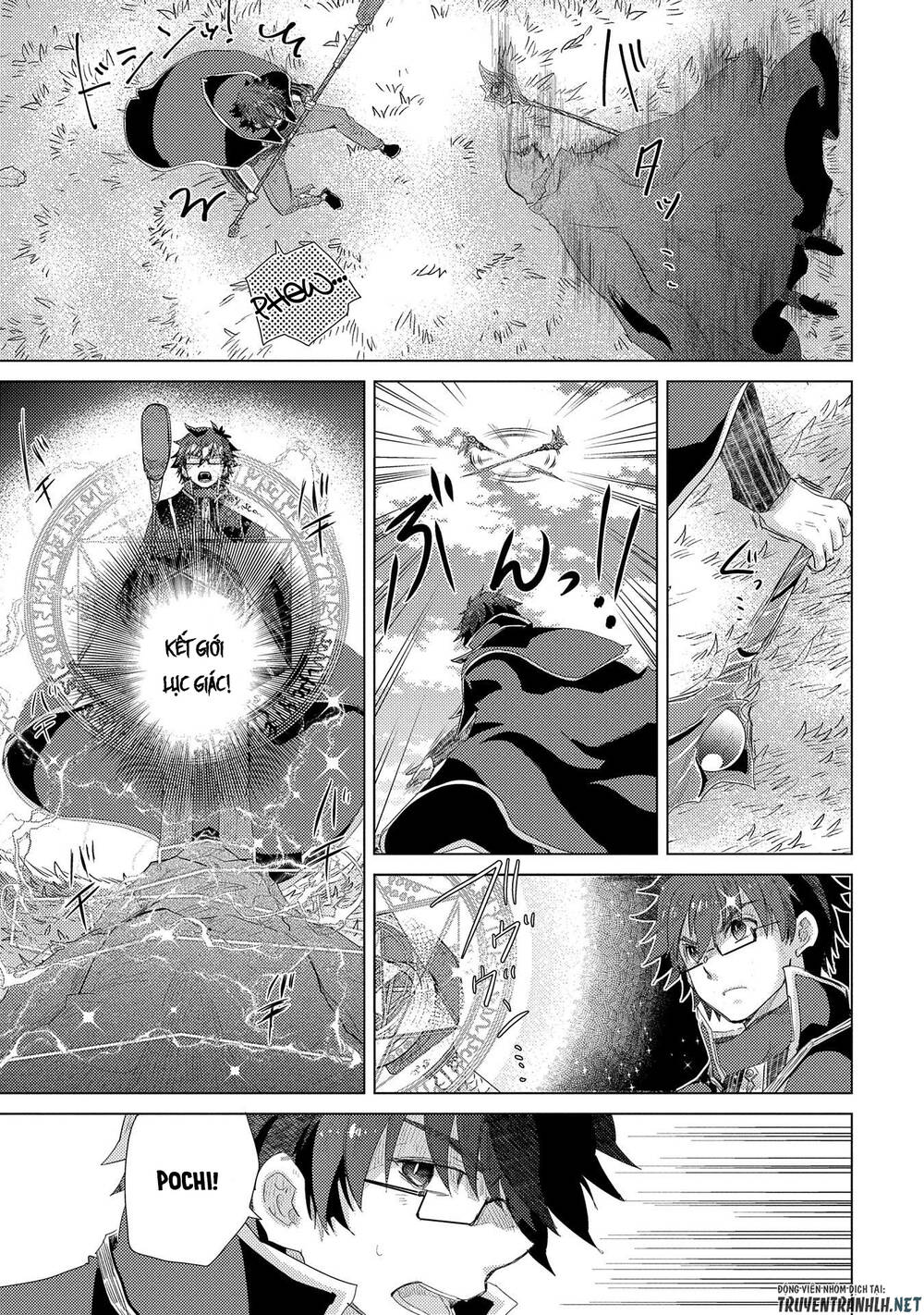 Yuukyuu No Gusha Asley No, Kenja No Susume Chapter 30 - Trang 3