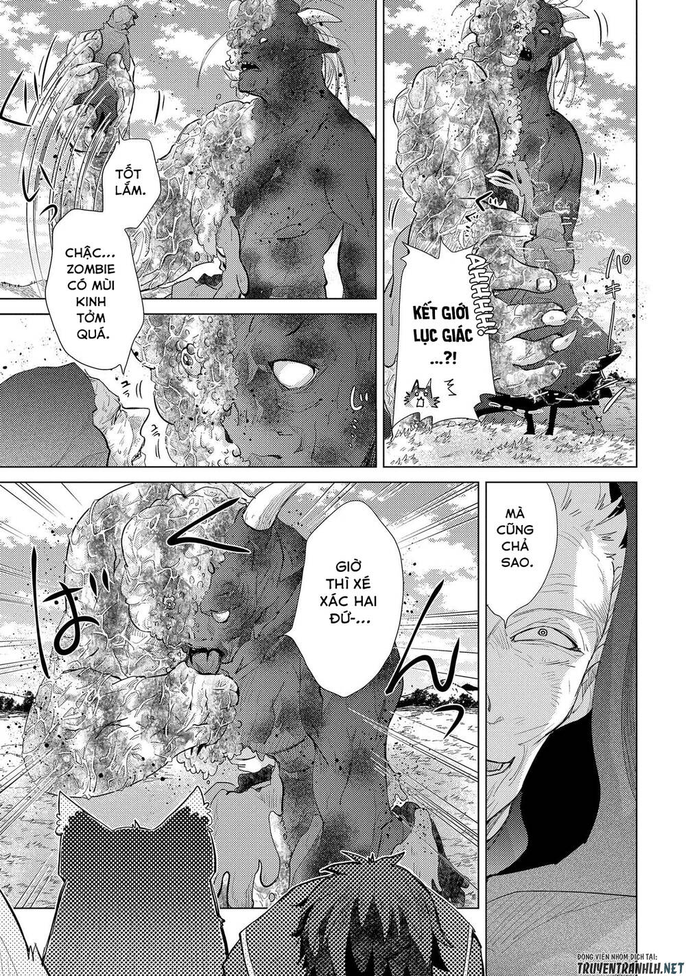 Yuukyuu No Gusha Asley No, Kenja No Susume Chapter 30 - Trang 3