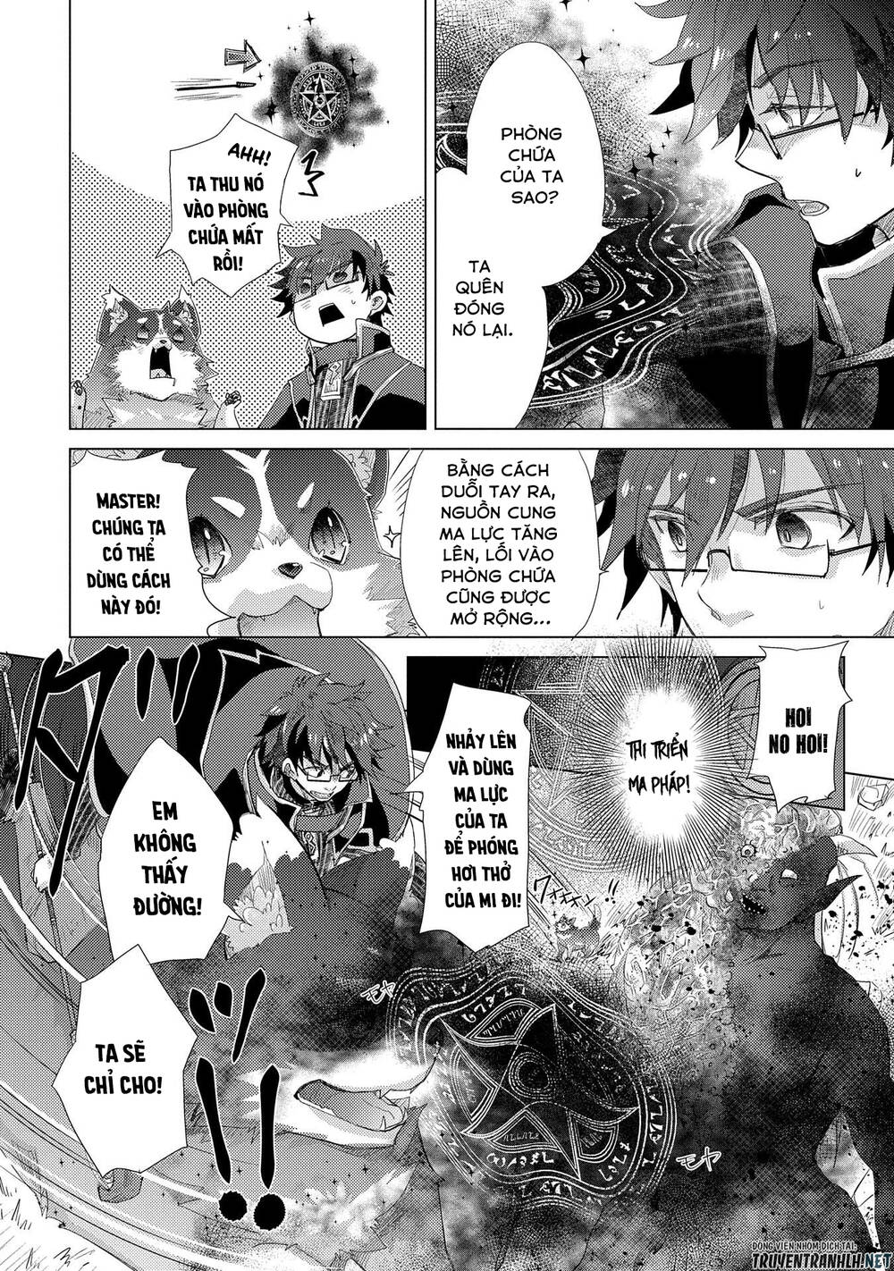 Yuukyuu No Gusha Asley No, Kenja No Susume Chapter 30 - Trang 3