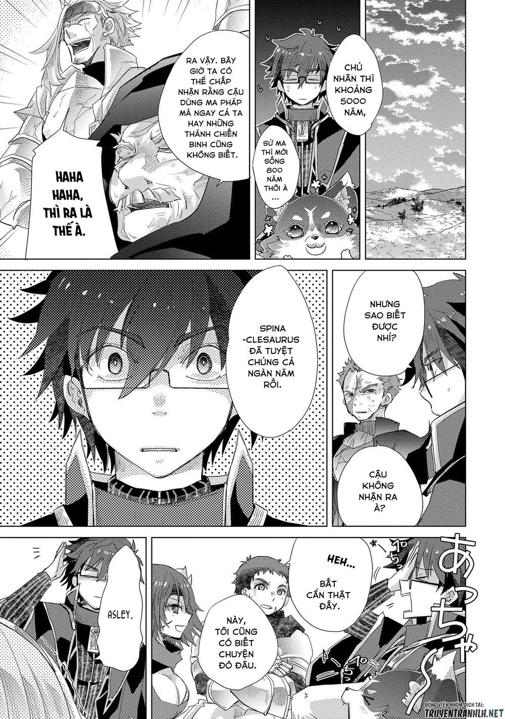 Yuukyuu No Gusha Asley No, Kenja No Susume Chapter 30 - Trang 3