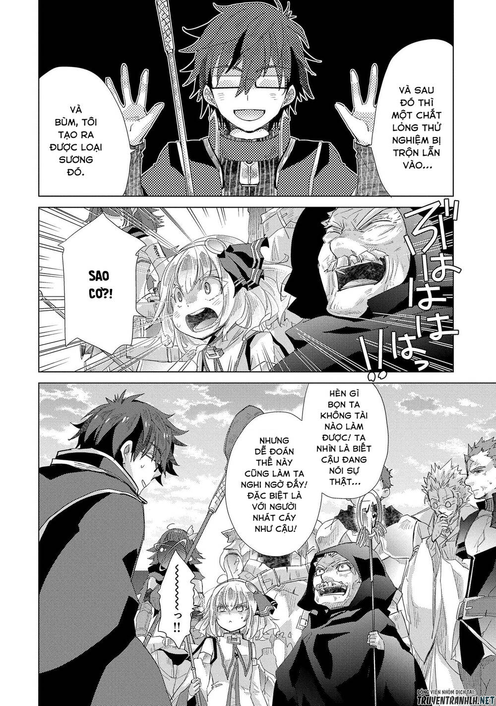 Yuukyuu No Gusha Asley No, Kenja No Susume Chapter 30 - Trang 3