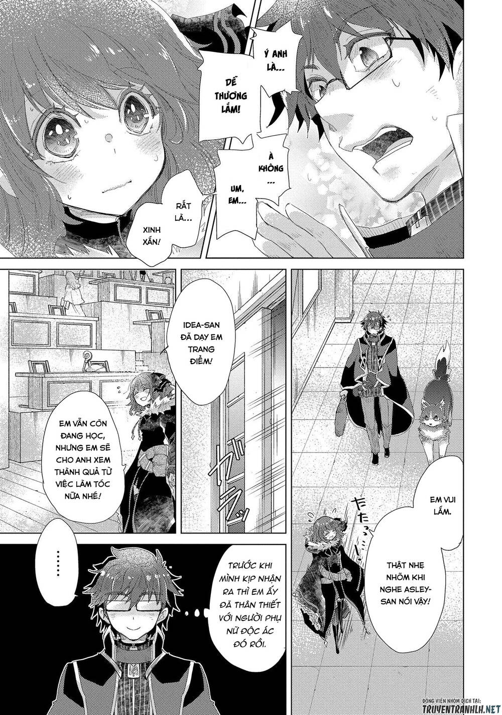 Yuukyuu No Gusha Asley No, Kenja No Susume Chapter 31 - Trang 3