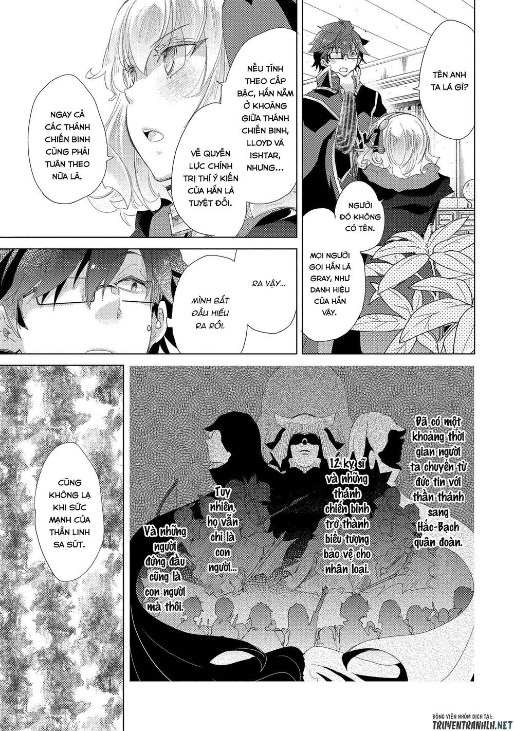 Yuukyuu No Gusha Asley No, Kenja No Susume Chapter 31 - Trang 3