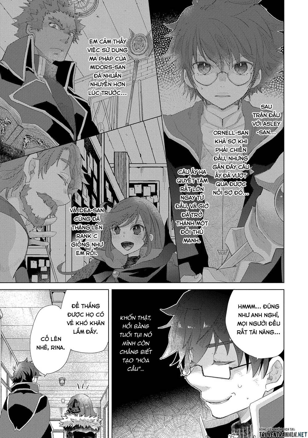 Yuukyuu No Gusha Asley No, Kenja No Susume Chapter 31 - Trang 3