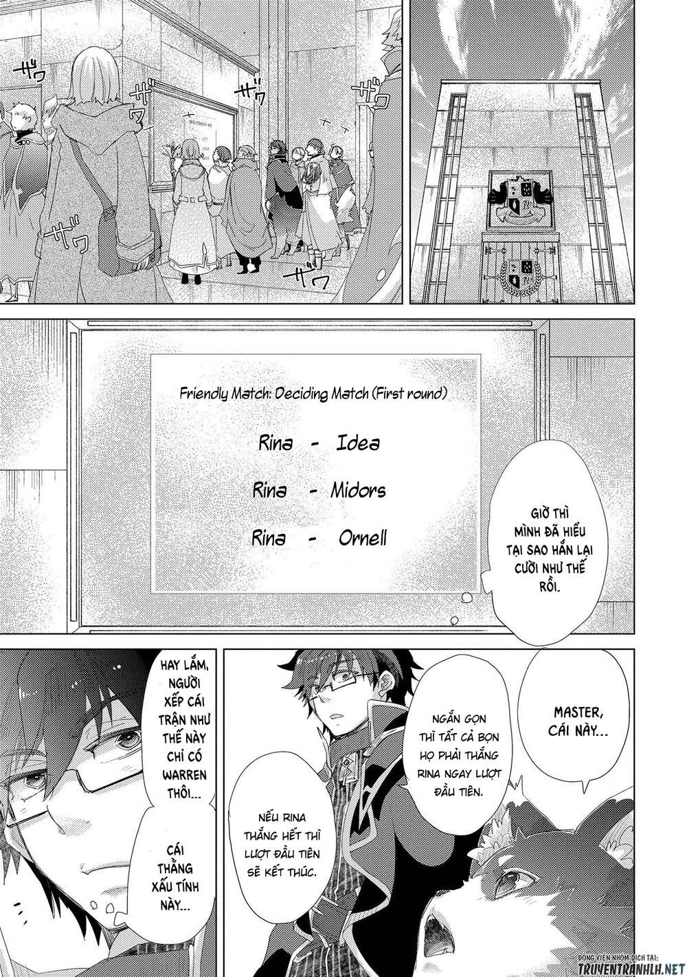 Yuukyuu No Gusha Asley No, Kenja No Susume Chapter 32 - Trang 3