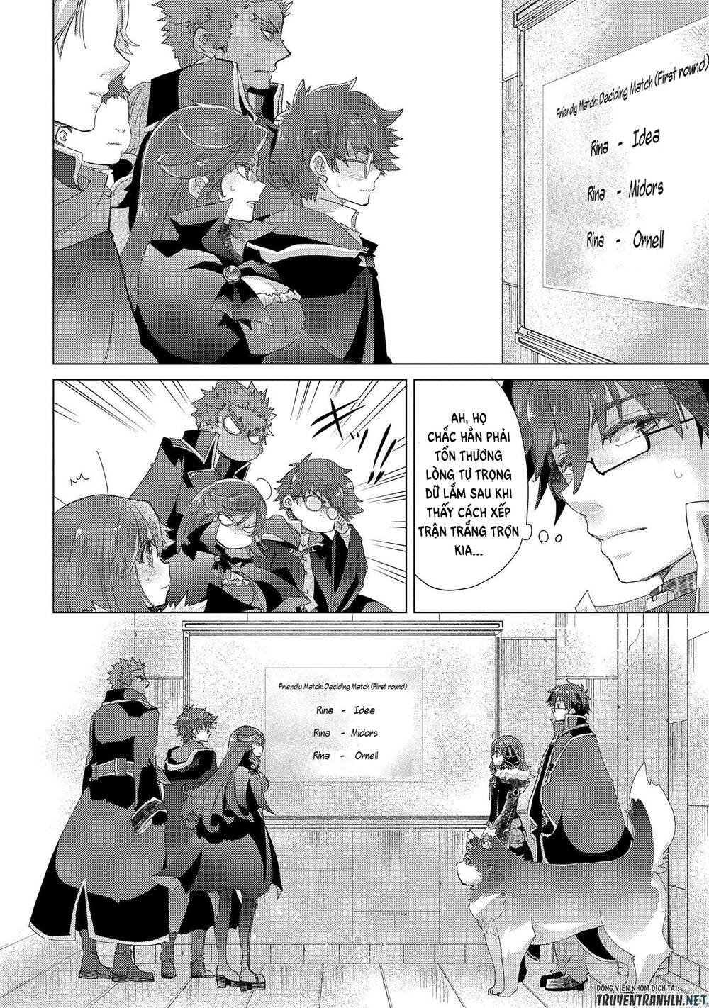 Yuukyuu No Gusha Asley No, Kenja No Susume Chapter 32 - Trang 3