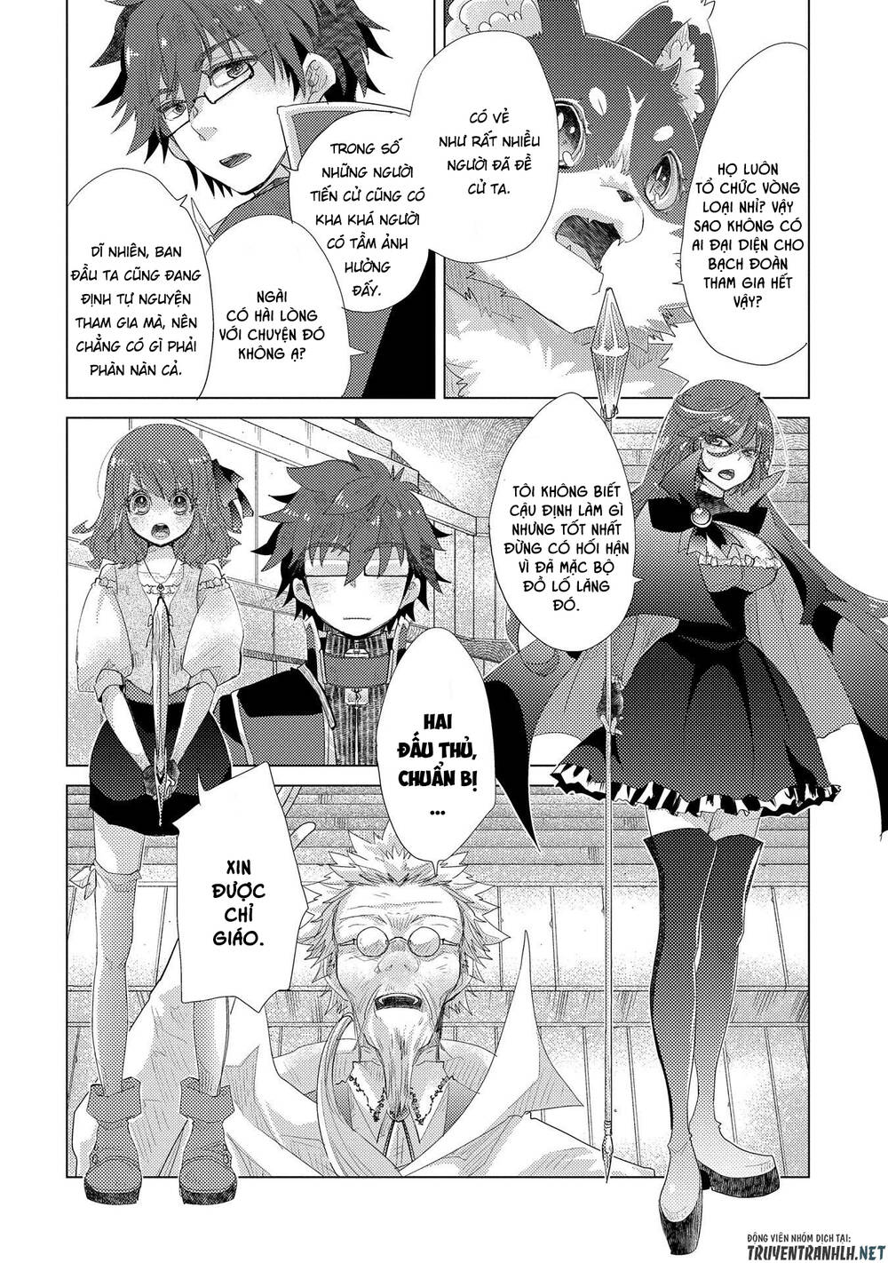 Yuukyuu No Gusha Asley No, Kenja No Susume Chapter 32 - Trang 3