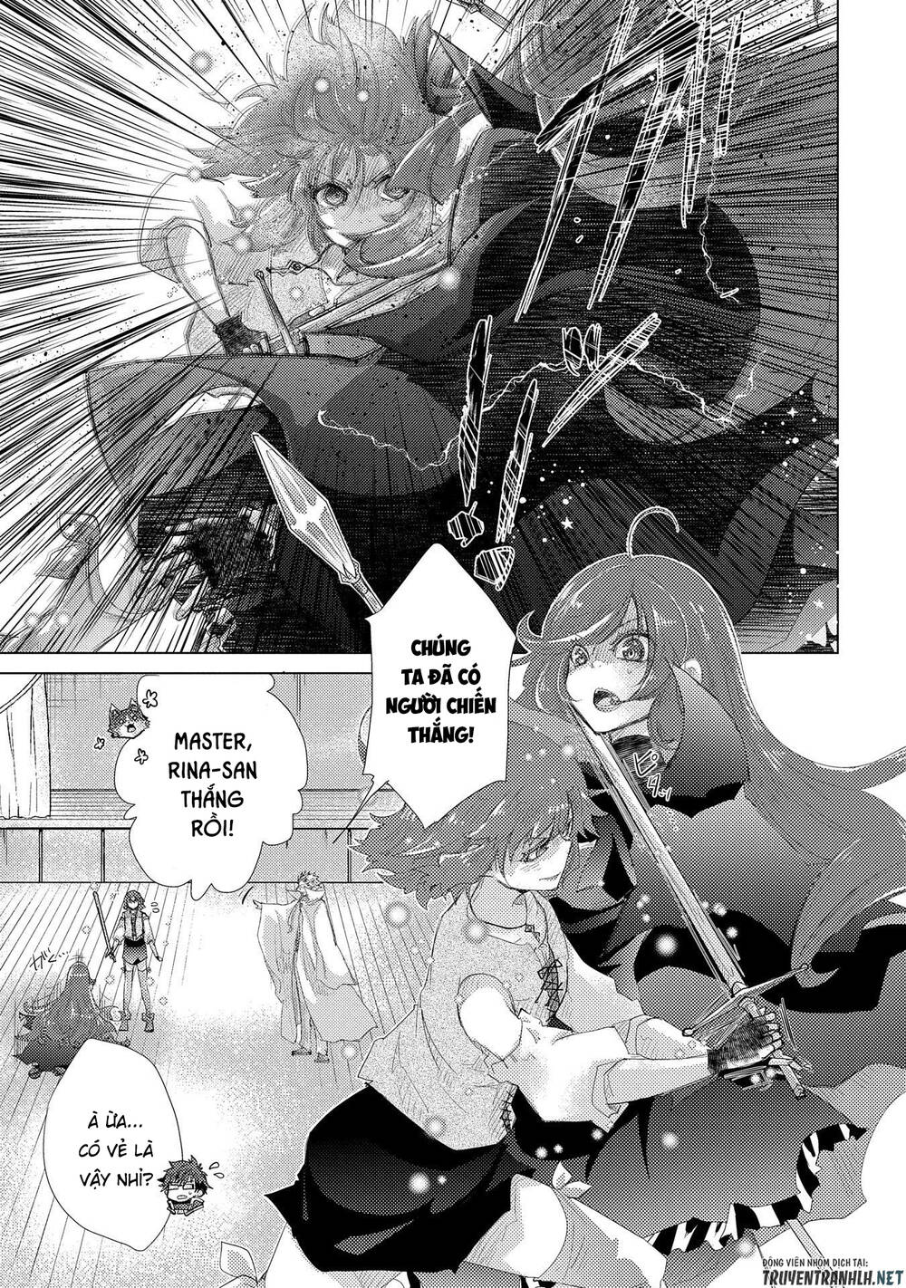 Yuukyuu No Gusha Asley No, Kenja No Susume Chapter 32 - Trang 3