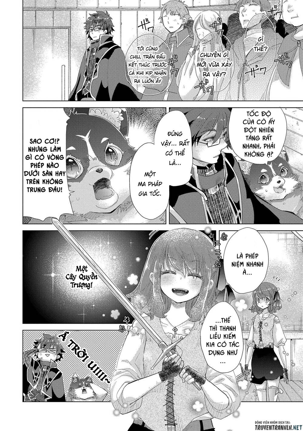 Yuukyuu No Gusha Asley No, Kenja No Susume Chapter 32 - Trang 3