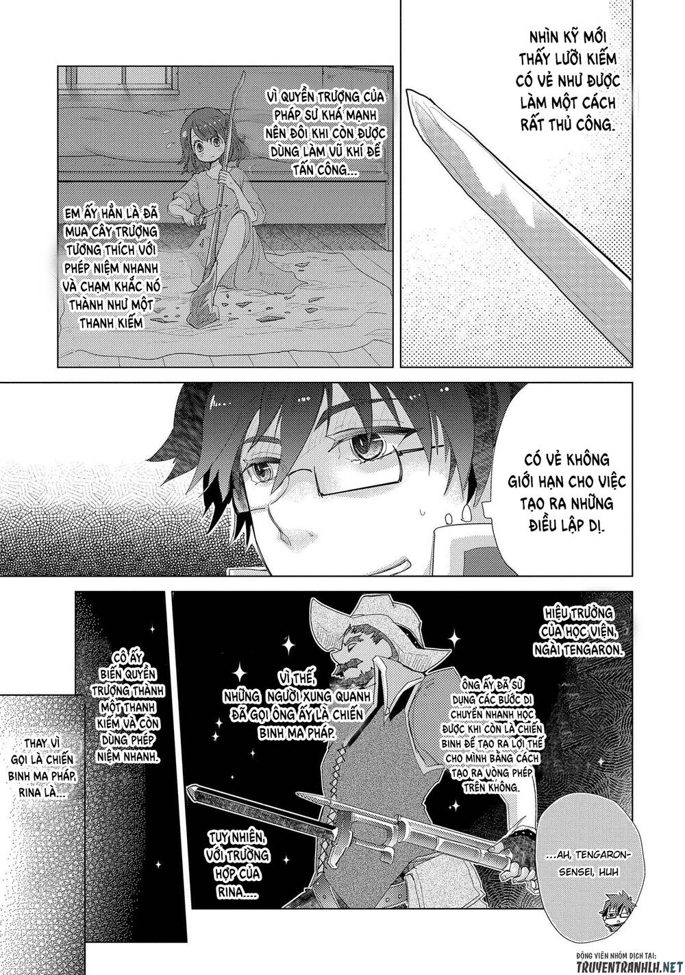 Yuukyuu No Gusha Asley No, Kenja No Susume Chapter 32 - Trang 3