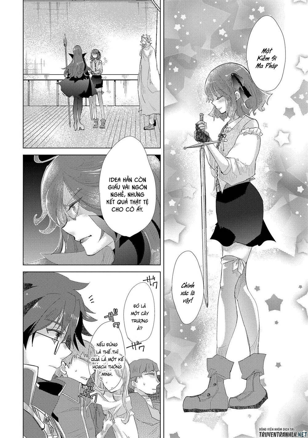 Yuukyuu No Gusha Asley No, Kenja No Susume Chapter 32 - Trang 3