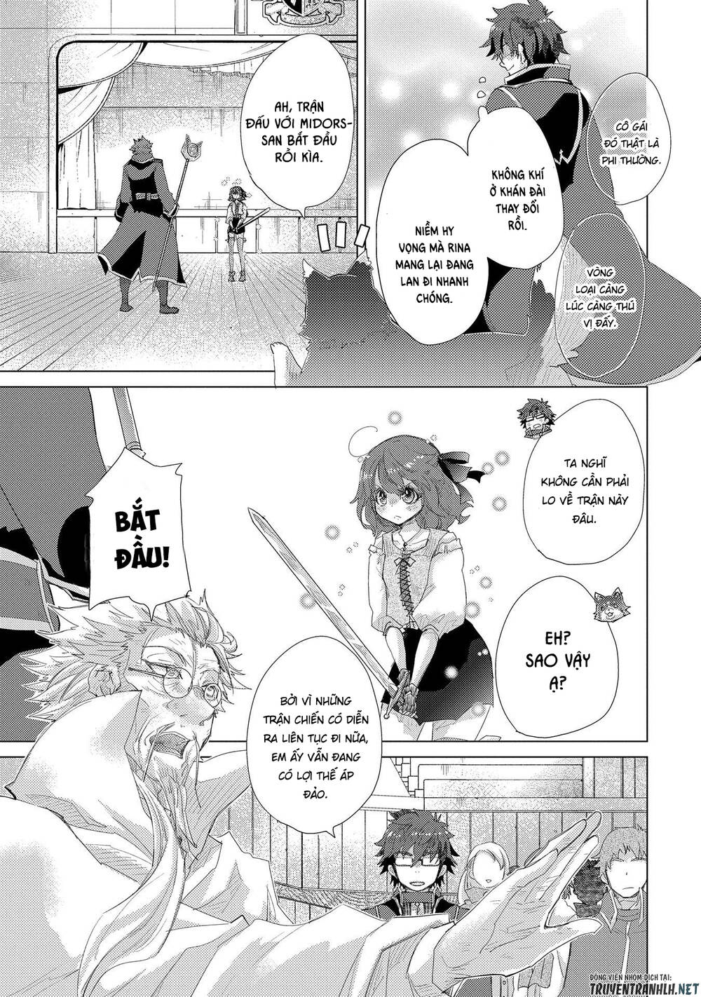 Yuukyuu No Gusha Asley No, Kenja No Susume Chapter 32 - Trang 3