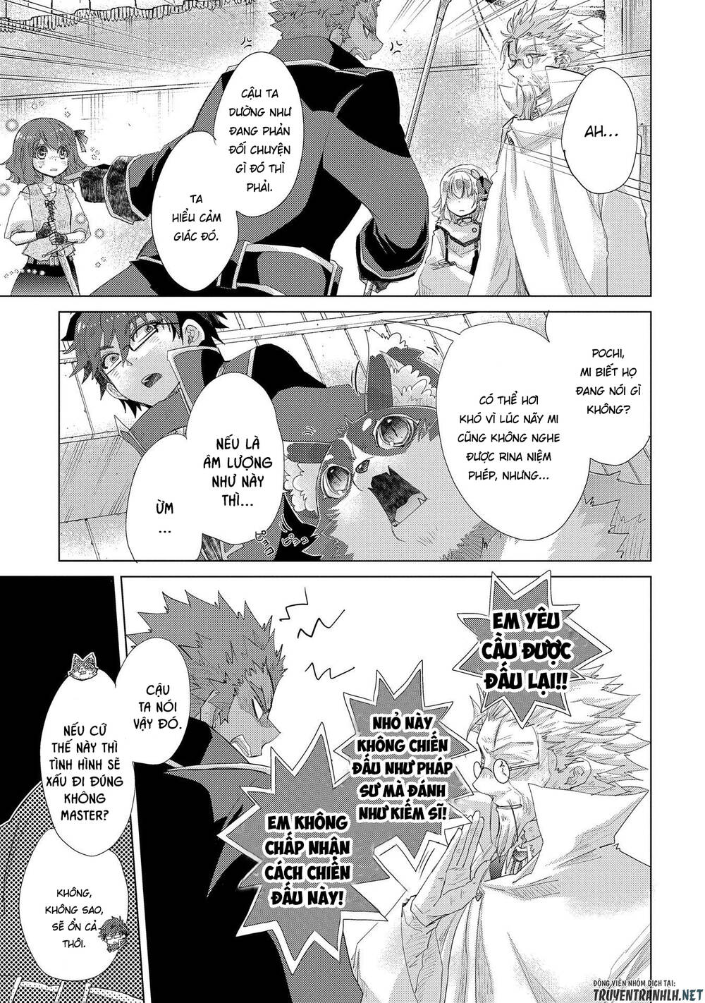 Yuukyuu No Gusha Asley No, Kenja No Susume Chapter 32 - Trang 3