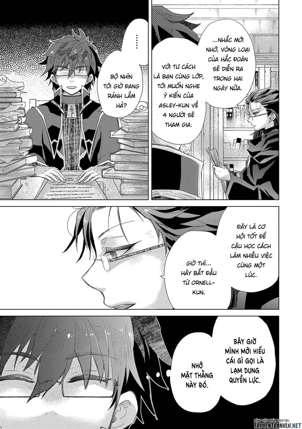 Yuukyuu No Gusha Asley No, Kenja No Susume Chapter 32 - Trang 3