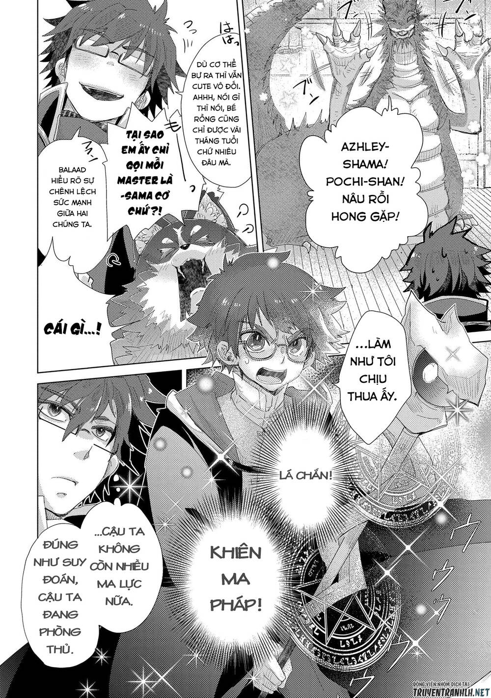 Yuukyuu No Gusha Asley No, Kenja No Susume Chapter 33 - Trang 3