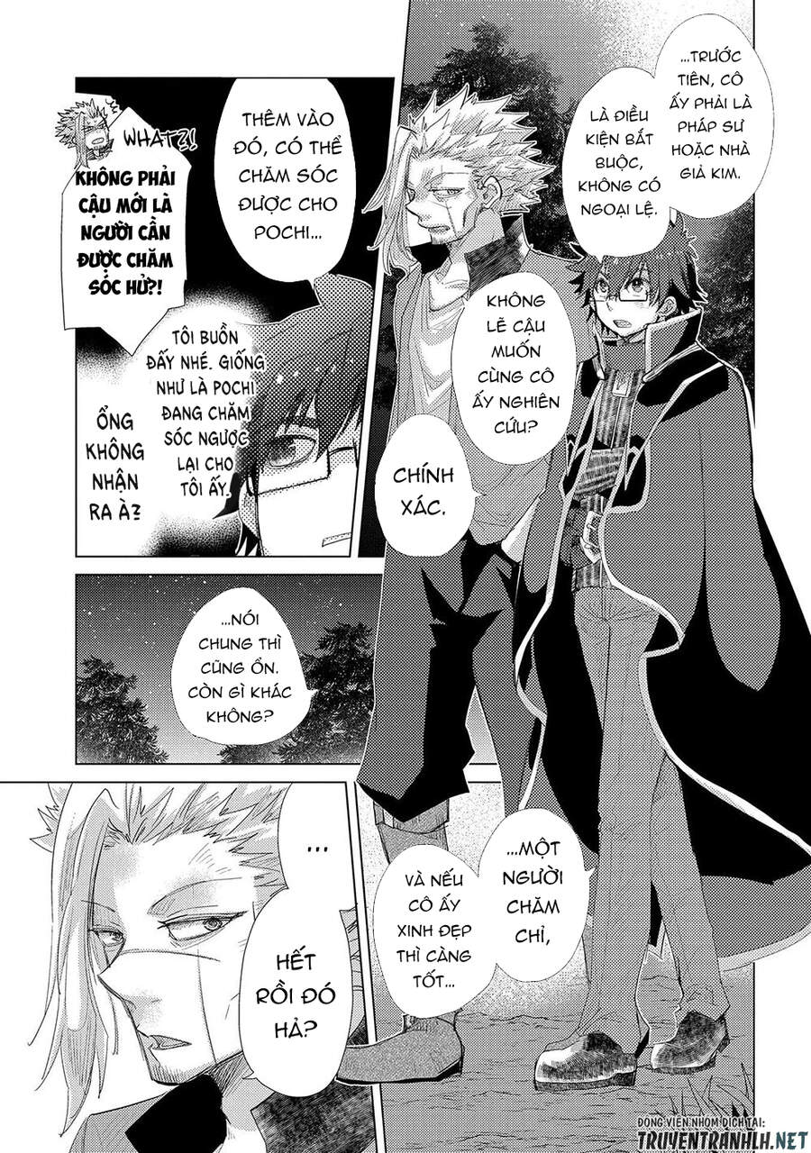 Yuukyuu No Gusha Asley No, Kenja No Susume Chapter 34 - Trang 3