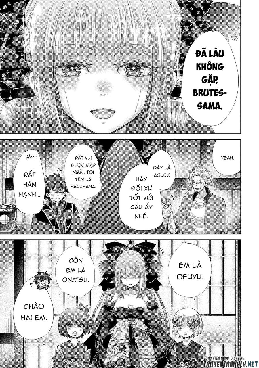 Yuukyuu No Gusha Asley No, Kenja No Susume Chapter 34 - Trang 3