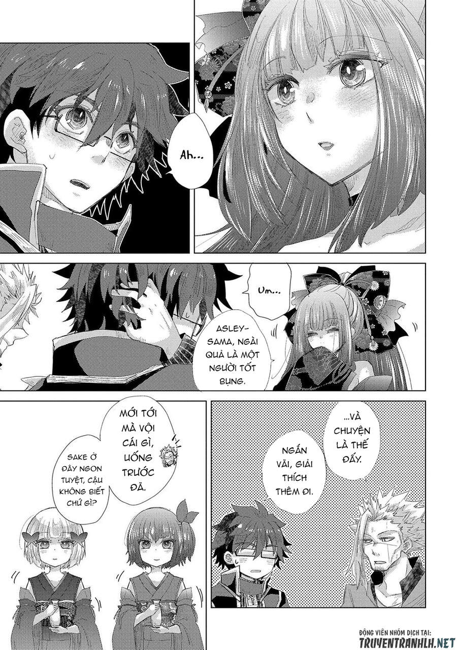 Yuukyuu No Gusha Asley No, Kenja No Susume Chapter 34 - Trang 3