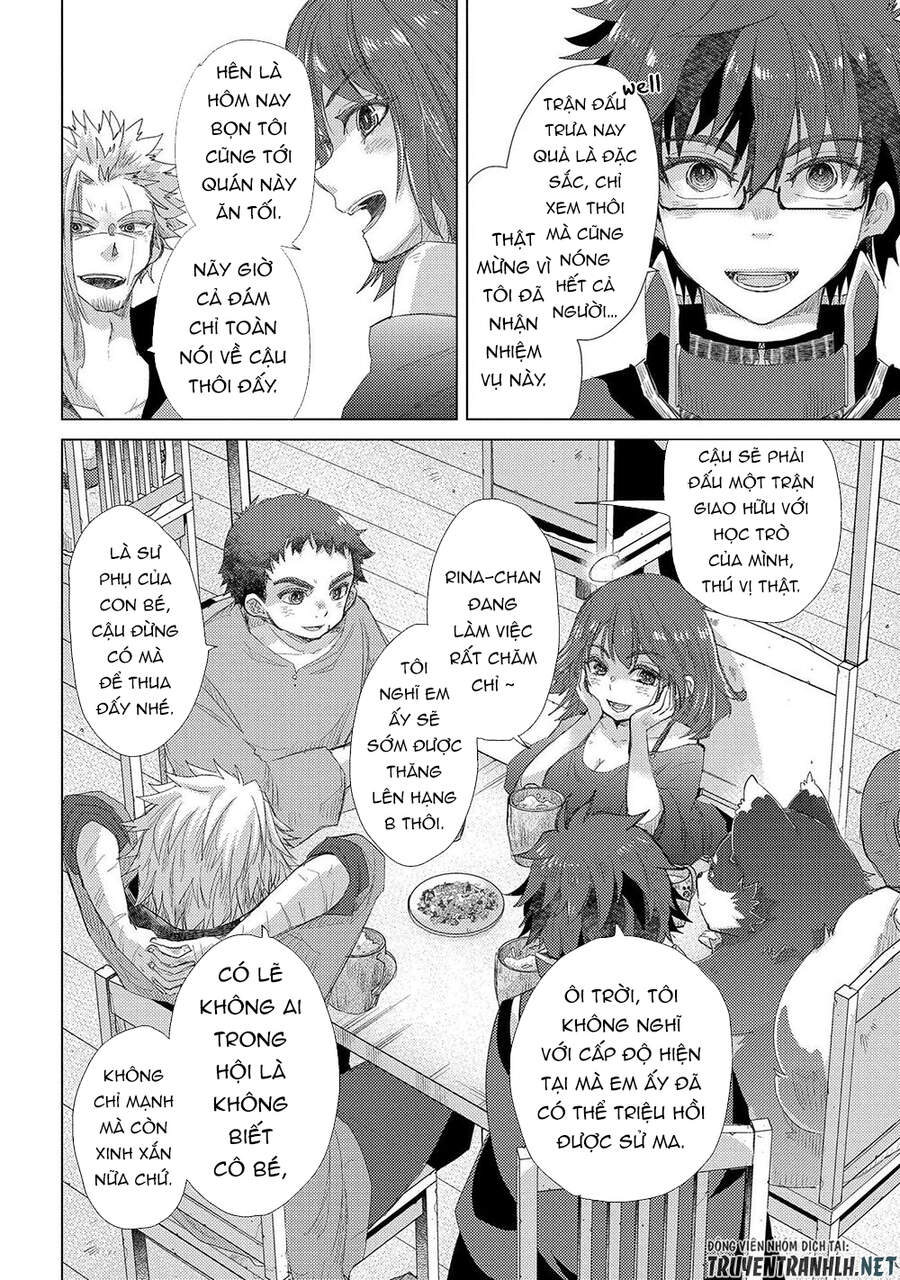 Yuukyuu No Gusha Asley No, Kenja No Susume Chapter 34 - Trang 3