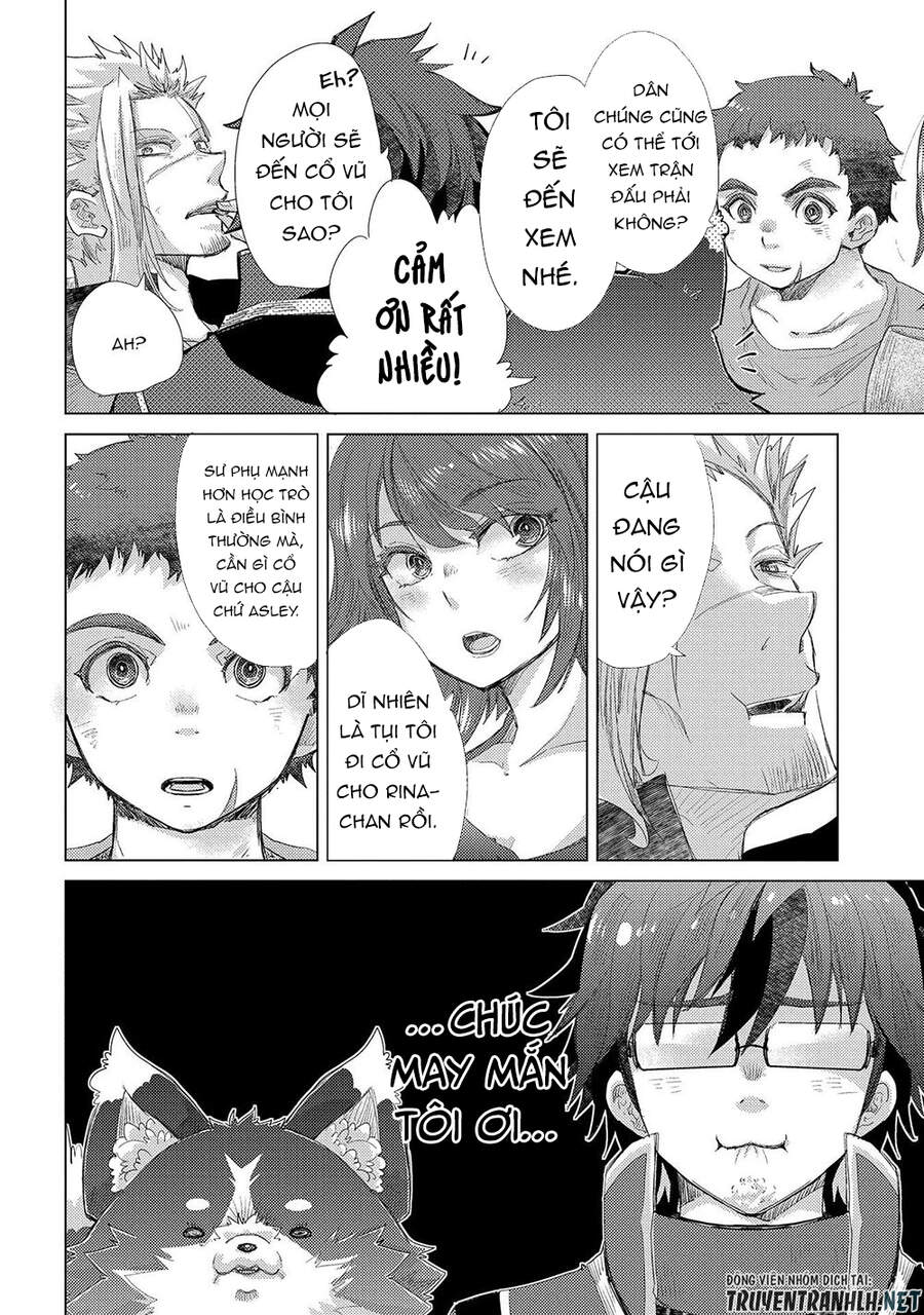 Yuukyuu No Gusha Asley No, Kenja No Susume Chapter 34 - Trang 3