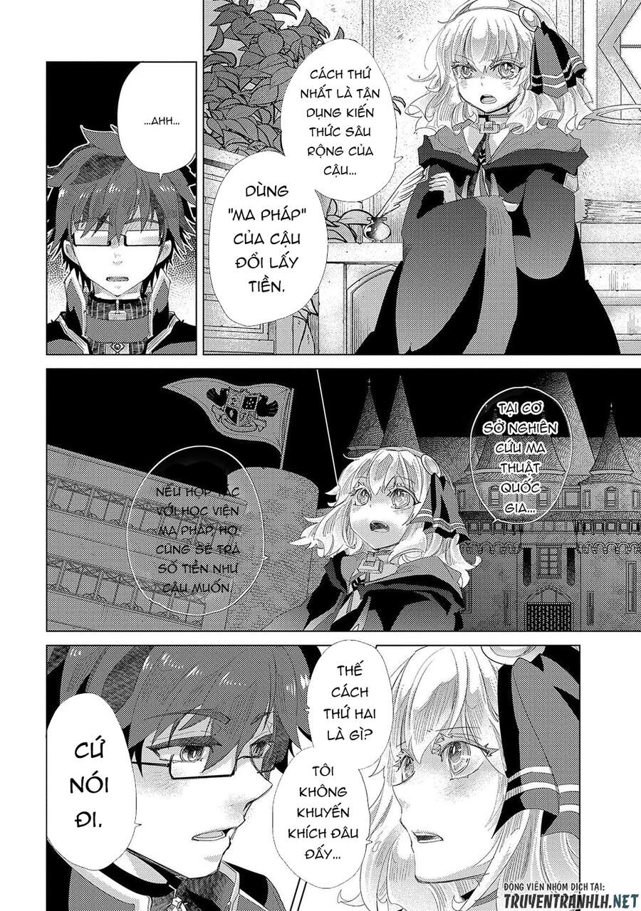 Yuukyuu No Gusha Asley No, Kenja No Susume Chapter 35 - Trang 3