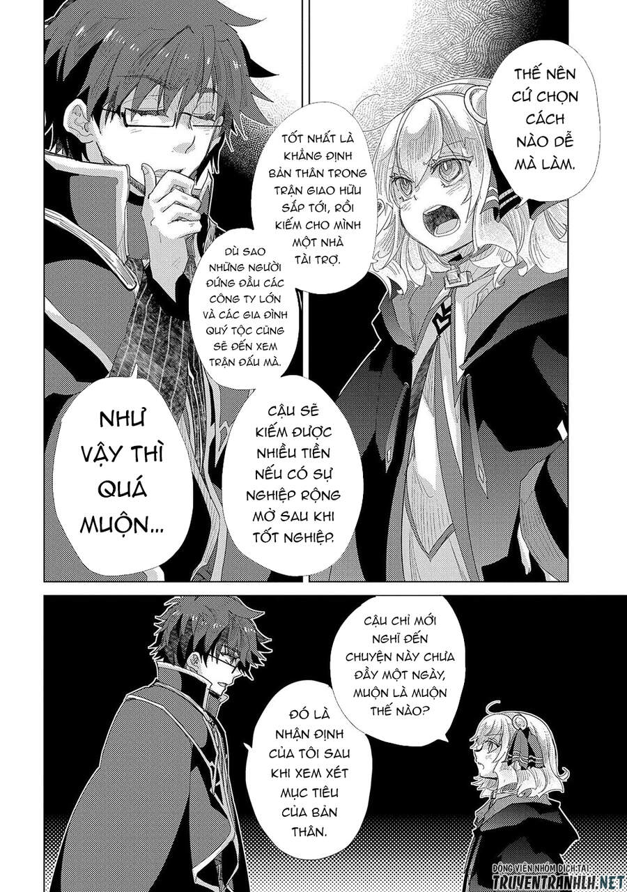 Yuukyuu No Gusha Asley No, Kenja No Susume Chapter 35 - Trang 3