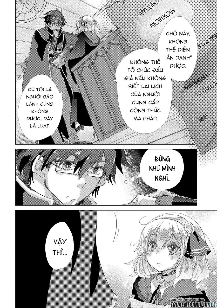 Yuukyuu No Gusha Asley No, Kenja No Susume Chapter 35 - Trang 3