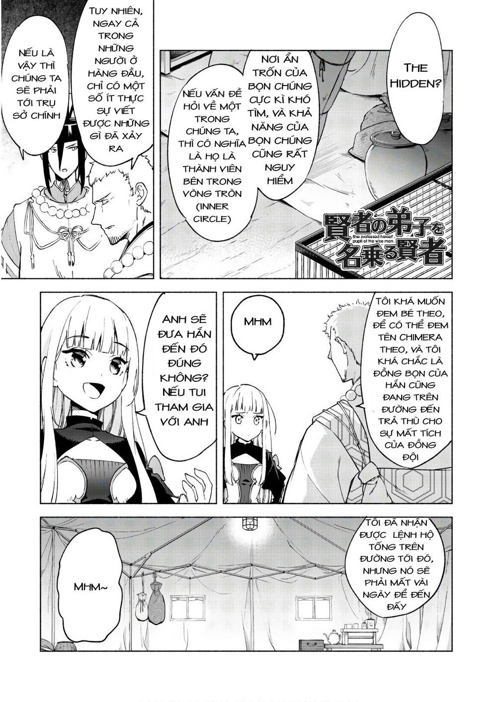 Kenja No Deshi Wo Nanoru Kenja Isekai! Chapter 44.1 - Trang 2