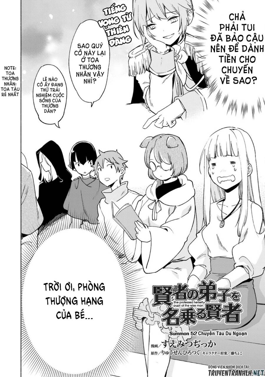 Kenja No Deshi Wo Nanoru Kenja Isekai! Chapter 52 - Trang 3