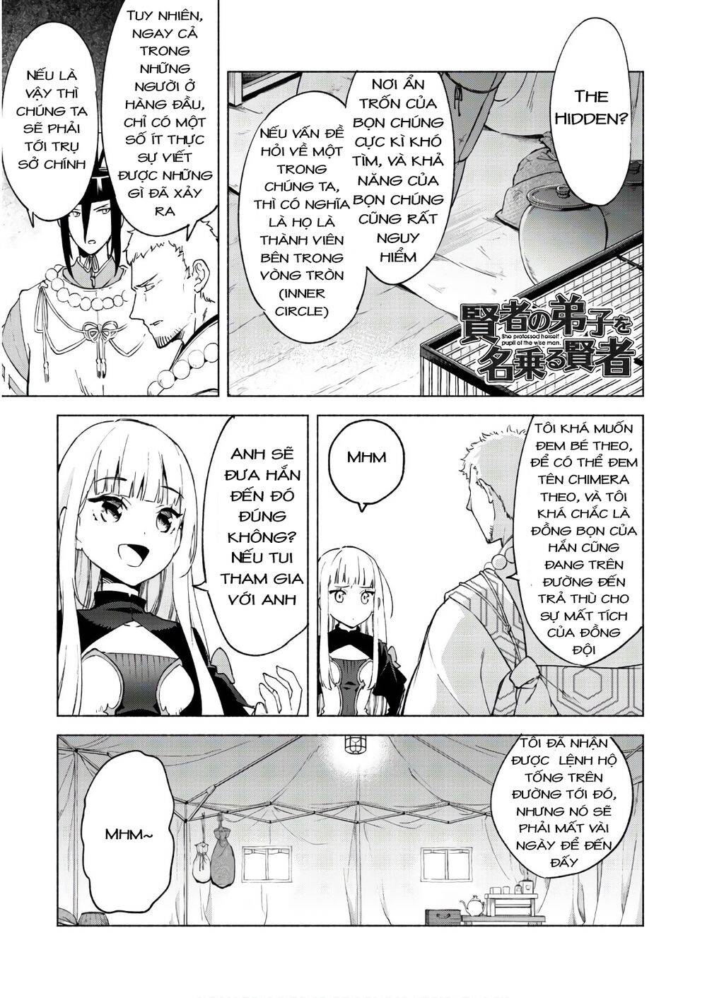 Kenja No Deshi Wo Nanoru Kenja Isekai! Chapter 44 - Trang 3