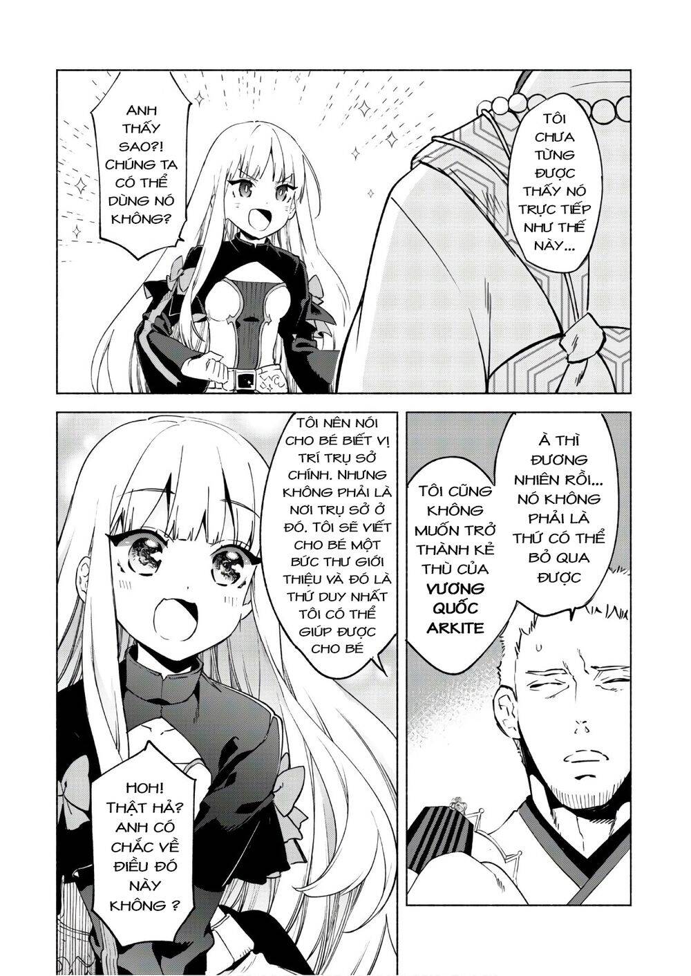 Kenja No Deshi Wo Nanoru Kenja Isekai! Chapter 44 - Trang 3