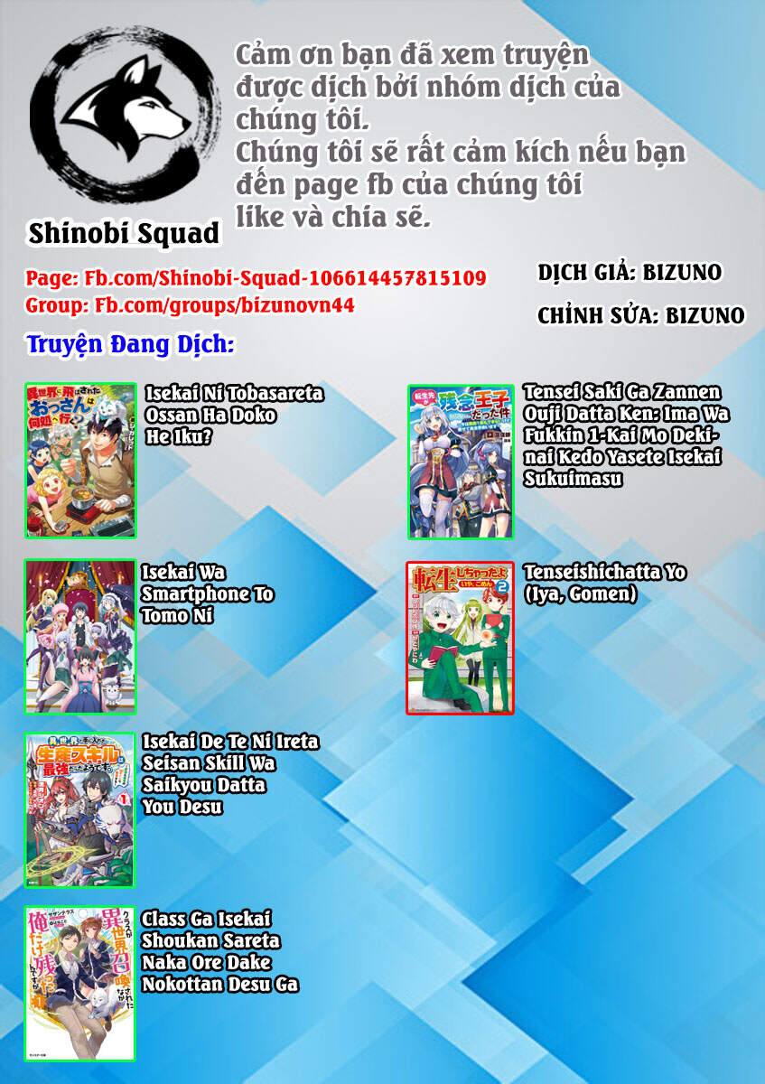 Tenseishichatta Yo Chapter 29 - Trang 2