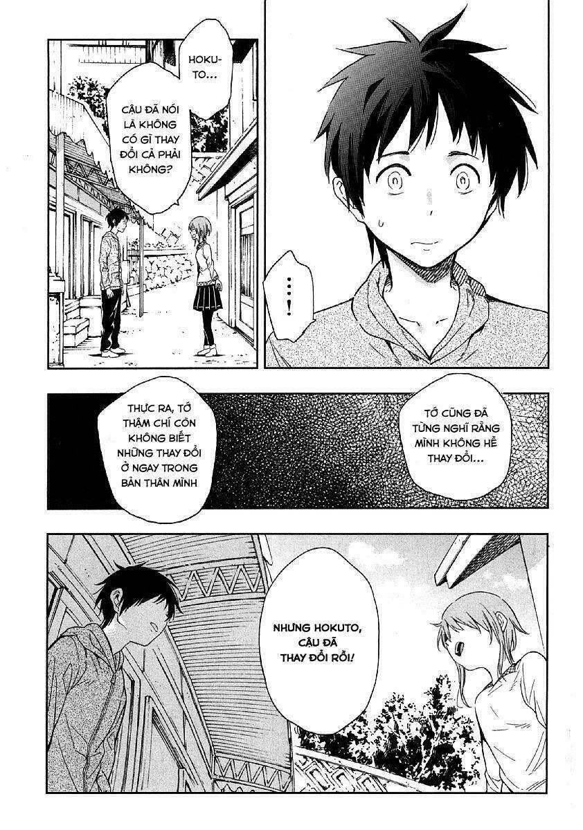 Nagareboshi Ni Negau Hodo Bokura Wa Sunao Ja Nai Chapter 6 - Next Chapter 7