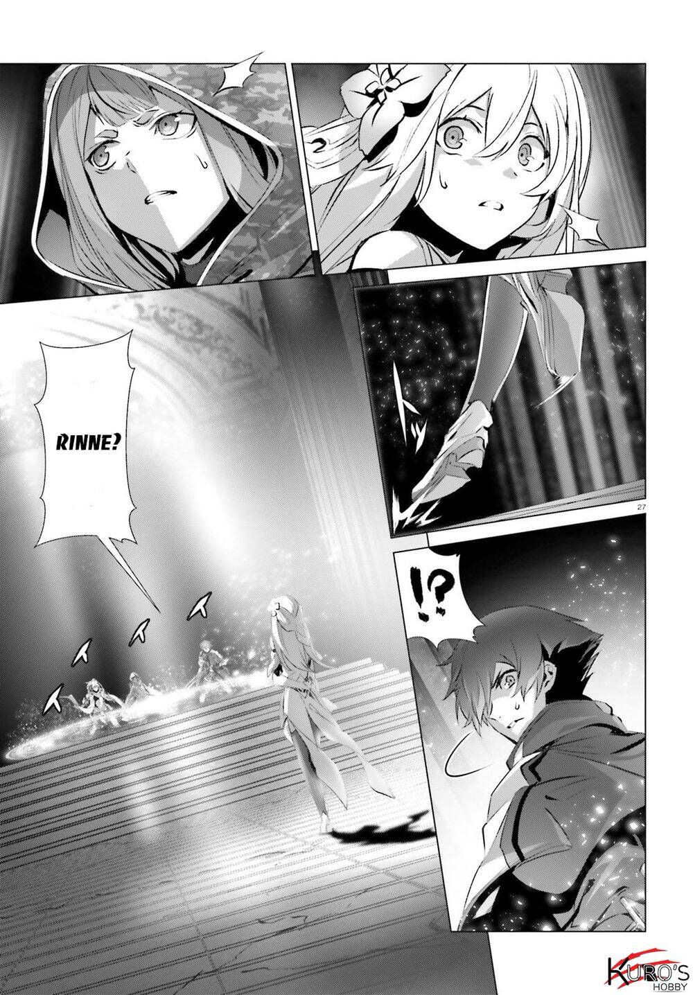 Naze Boku No Sekai Wo Daremo Oboeteinai No Ka? Chapter 24 - Next Chapter 25.1