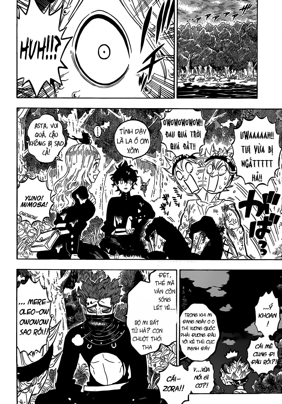 Black Clover - Thế Giới Phép Thuật Chapter 157 - Next Chapter 158