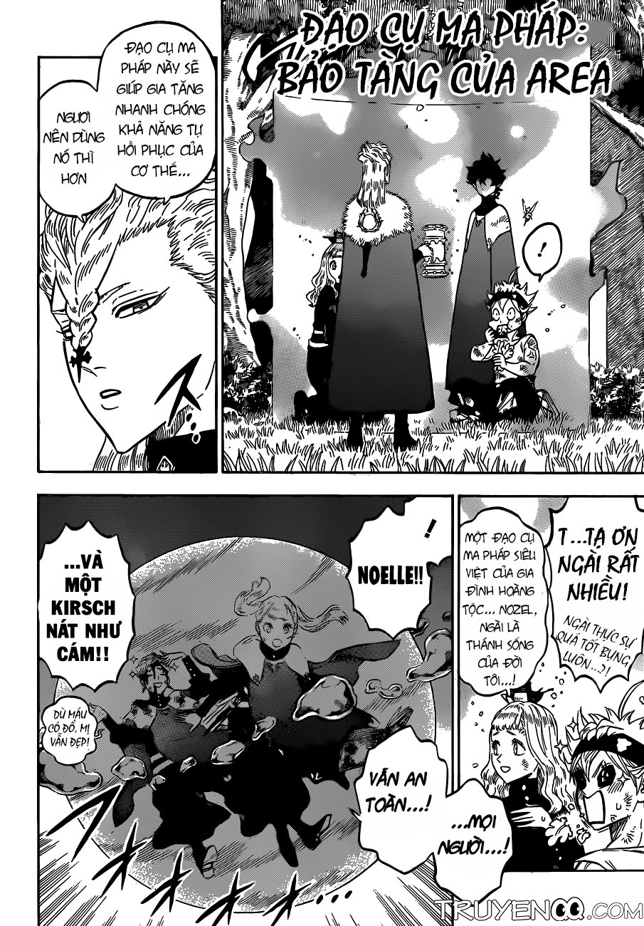 Black Clover - Thế Giới Phép Thuật Chapter 157 - Next Chapter 158