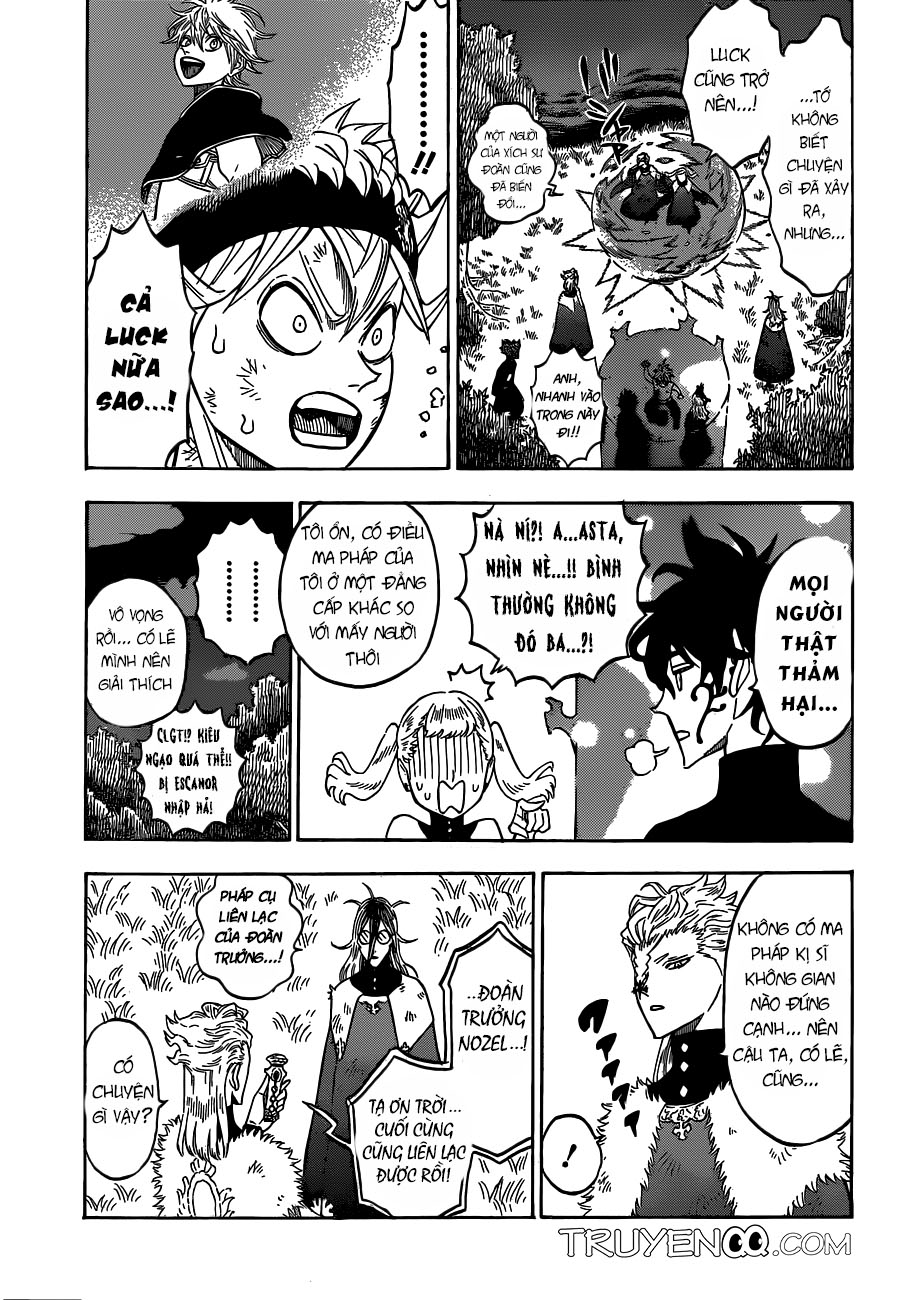 Black Clover - Thế Giới Phép Thuật Chapter 157 - Next Chapter 158