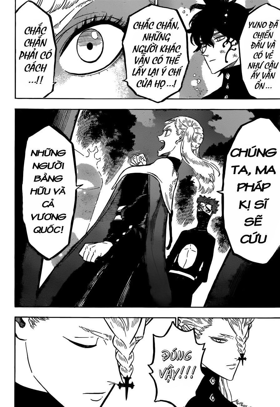 Black Clover - Thế Giới Phép Thuật Chapter 157 - Next Chapter 158