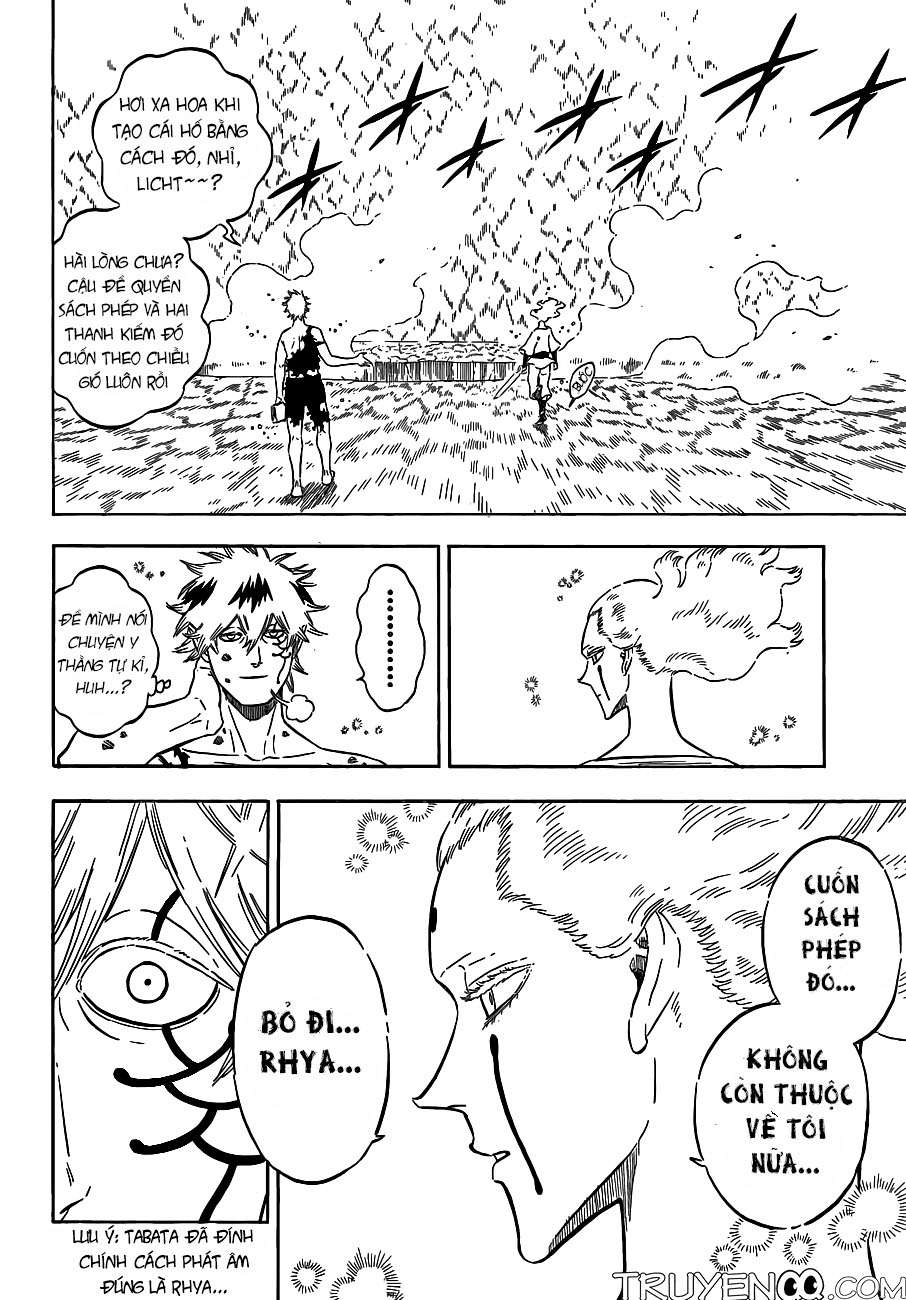 Black Clover - Thế Giới Phép Thuật Chapter 157 - Next Chapter 158